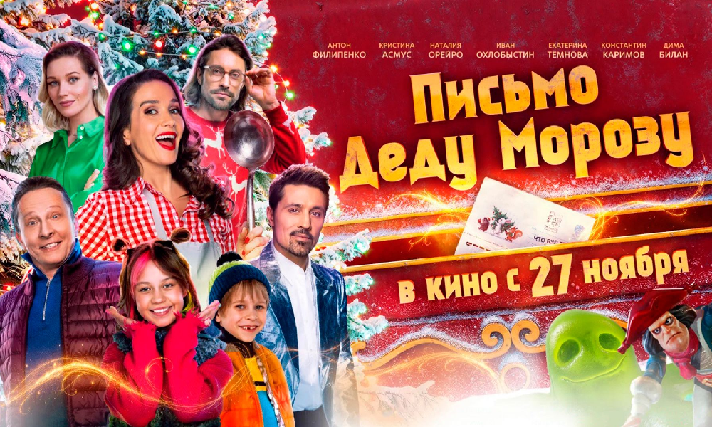 Письмо Деду Морозу